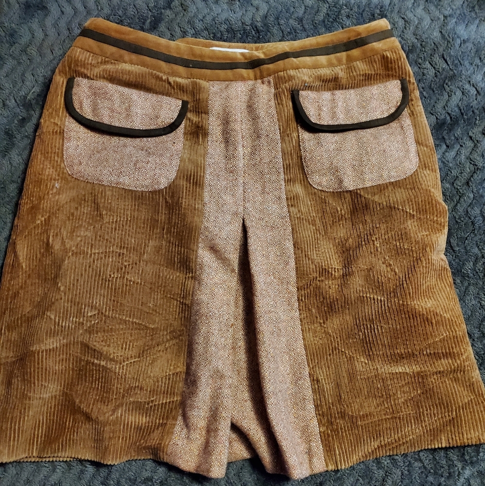 Anne Taylor Loft Corduroy Skirt 4P